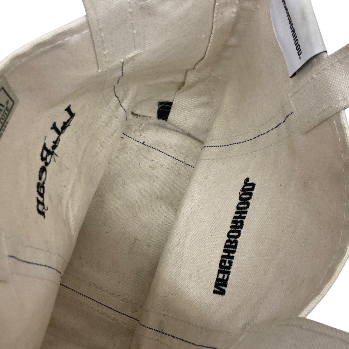 ラジオコントロール　江ノ電　幻の逸品ですよ！ NEIGHBORHOOD×L．L．Bean トートバッグ#112635 #112635