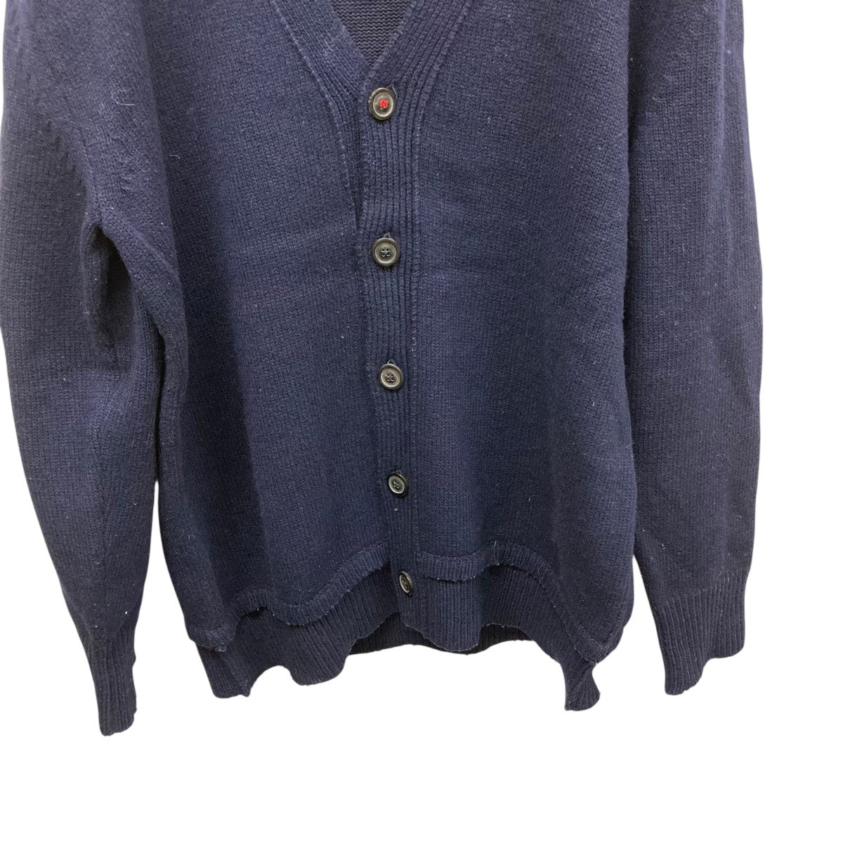 Maison Margiela(メゾンマルジェラ) 22AWエルボーパッチ カーディガン