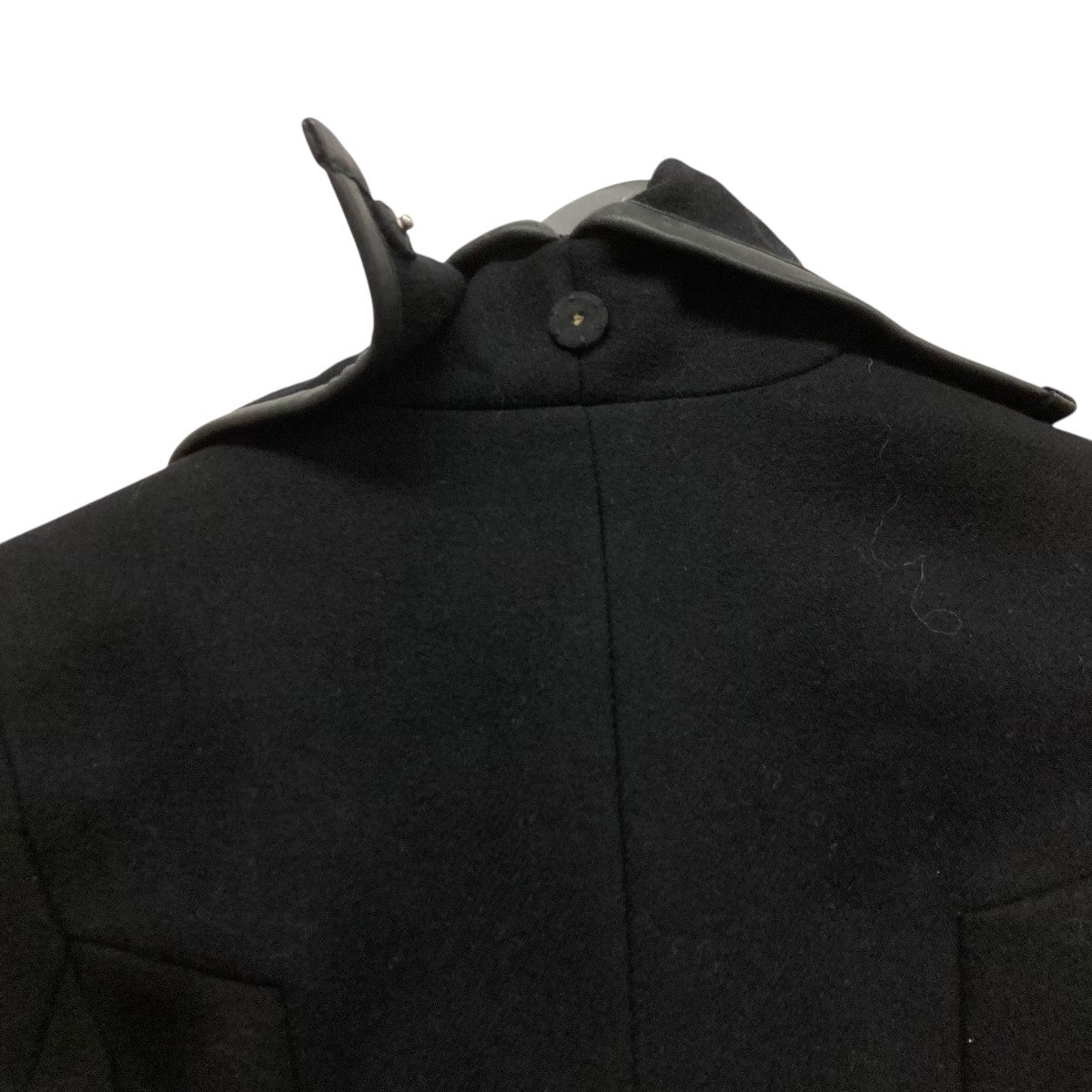 GARETH PUGH ブルゾン【46】 ガレスピュー GARETH PUGH(ガレスピュー) レザーパイピングウールジャケット