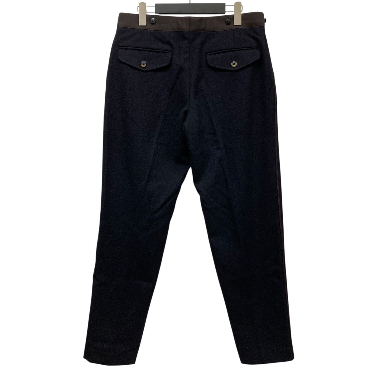 DRIES VAN NOTEN(ドリスヴァンノッテン) 側章スラックス