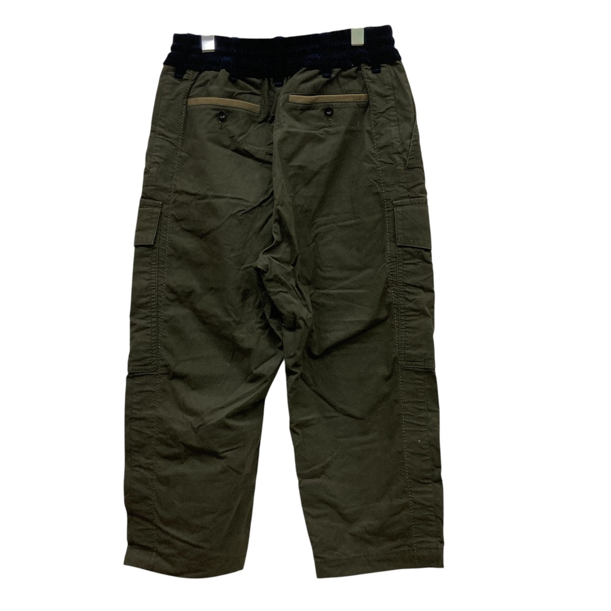 楽天市場】【中古】sacai 21AW Cotton Oxford Pants カーゴ