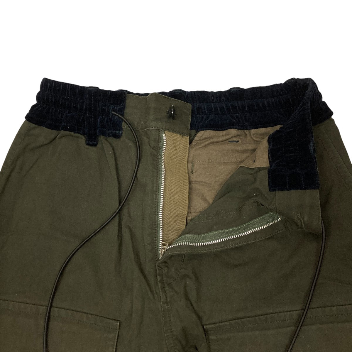 Sacai - Cotton Oxford Pants | HBX - Globally Curated Fashion