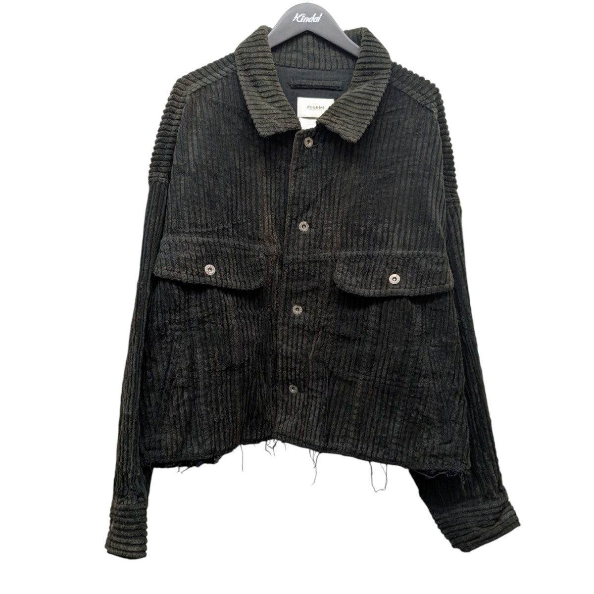 doublet(ダブレット) CUT OFF OVERSIZED CORDUROY JACKET