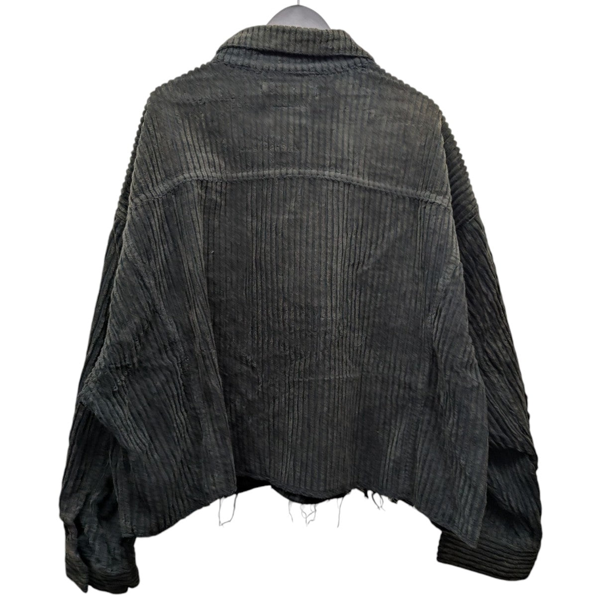 doublet ダブレット 21AW カットオフコーデュロイジャケット doublet ダブレット 21AW カットオフコーデュロイジャケット
