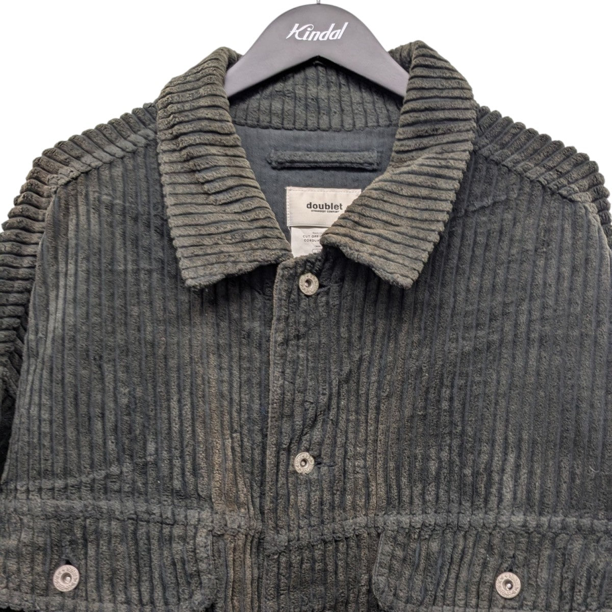 doubletコーデュロイジャケット Doublet コーデュロイ ジャケット | ブラウン | FARFETCH JP