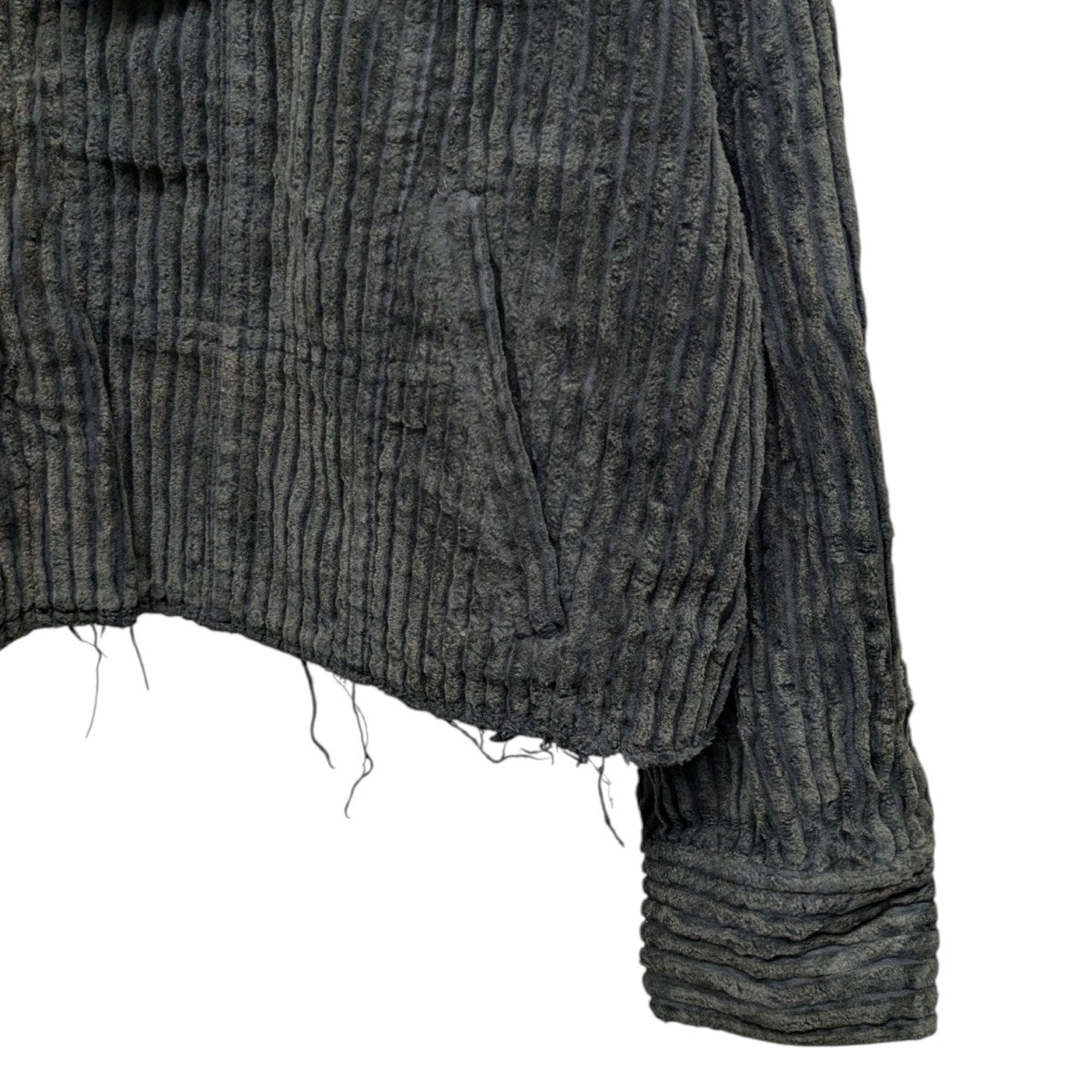 doublet ダブレット 21AW カットオフコーデュロイジャケット doublet ダブレット 21AW カットオフコーデュロイジャケット