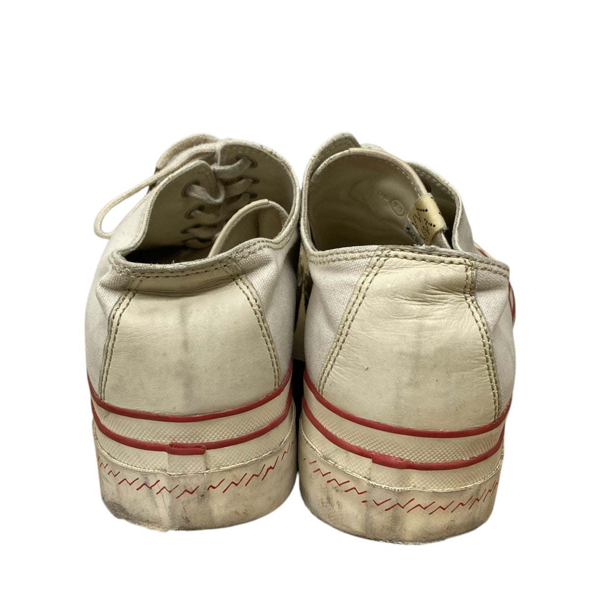 VISVIM(ビズビム) SKAGWAY LO G．PATTEN厚底ローカット