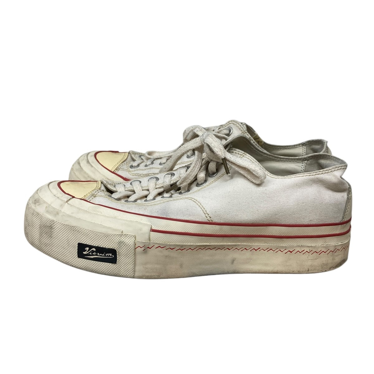 VISVIM(ビズビム) SKAGWAY LO G．PATTEN厚底ローカットスニーカー 