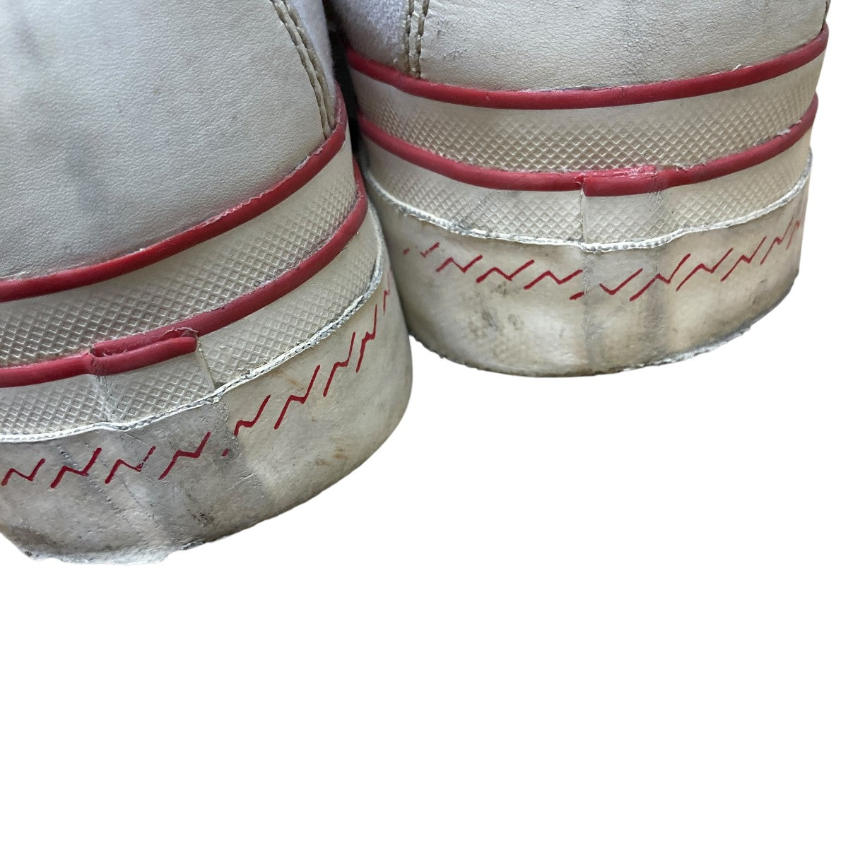 VISVIM(ビズビム) SKAGWAY LO G．PATTEN厚底ローカット