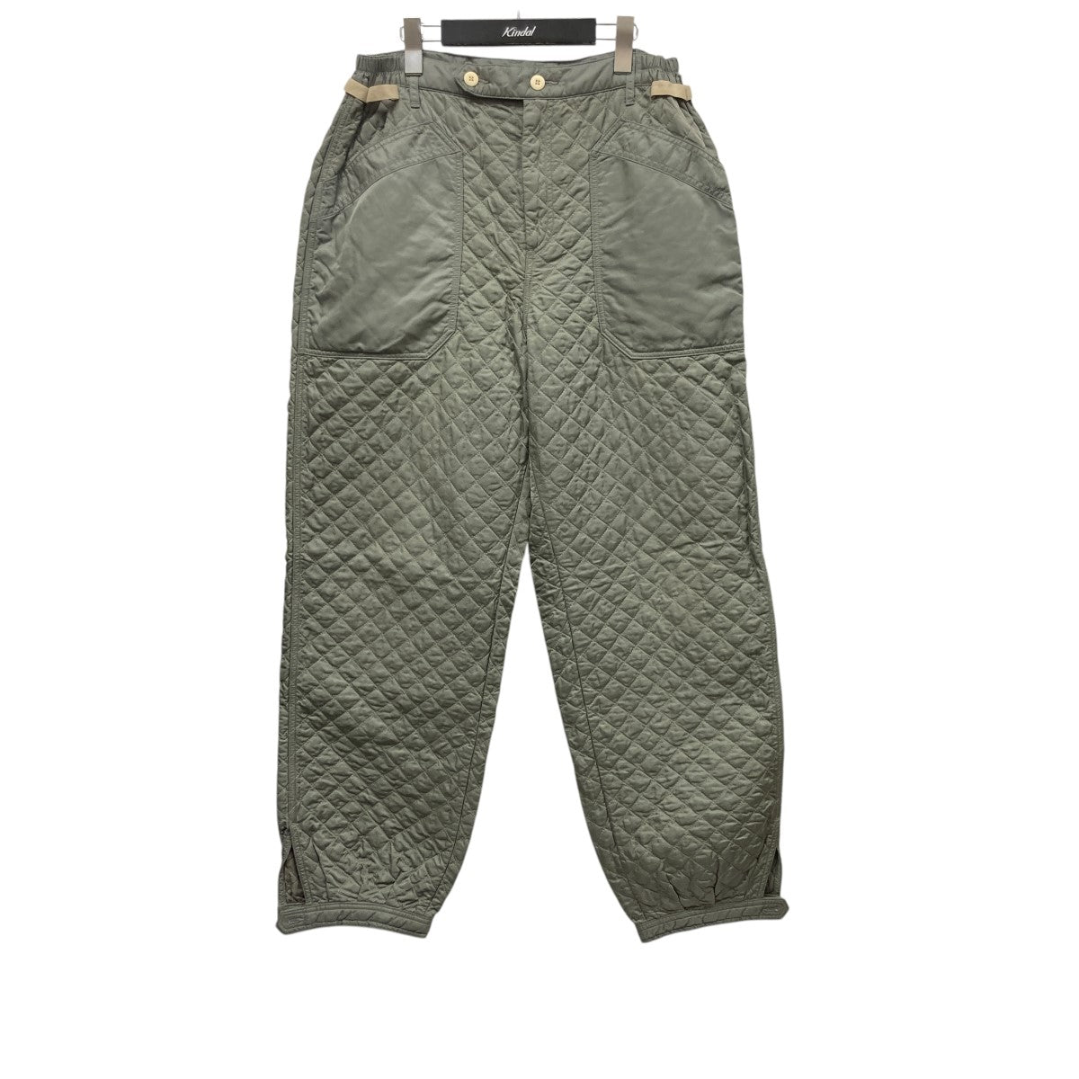 23AWCALLAHAN PANTSキルティングパンツ0123205008012