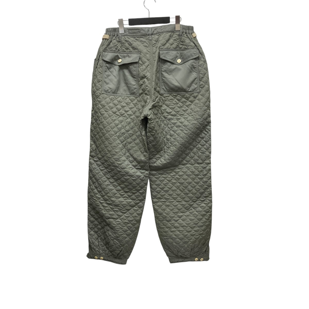 23AWCALLAHAN PANTSキルティングパンツ0123205008012