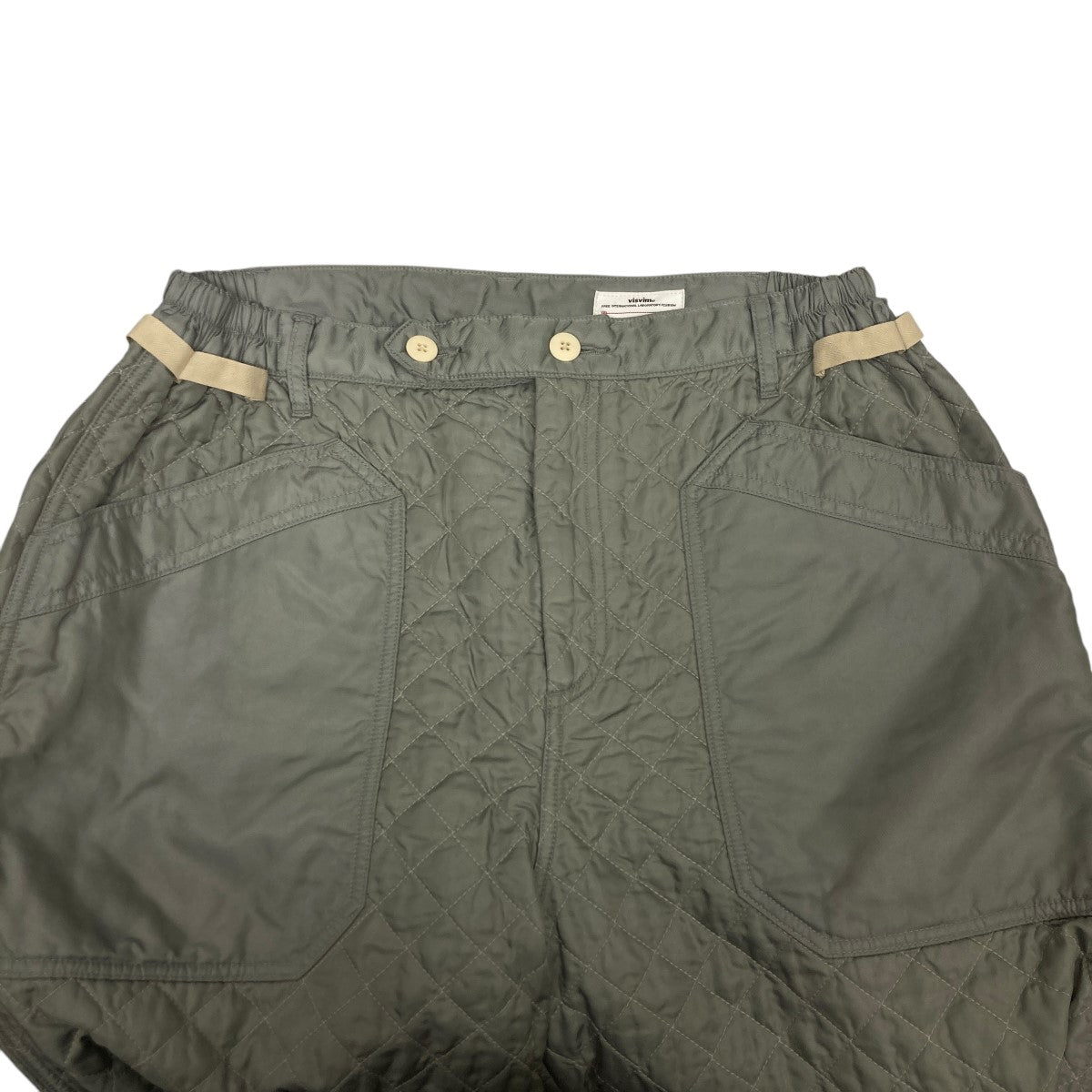 23AWCALLAHAN PANTSキルティングパンツ0123205008012