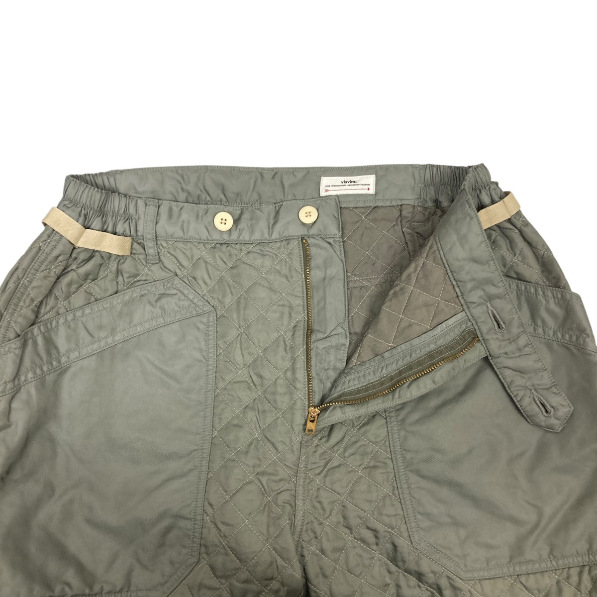 23AWCALLAHAN PANTSキルティングパンツ0123205008012