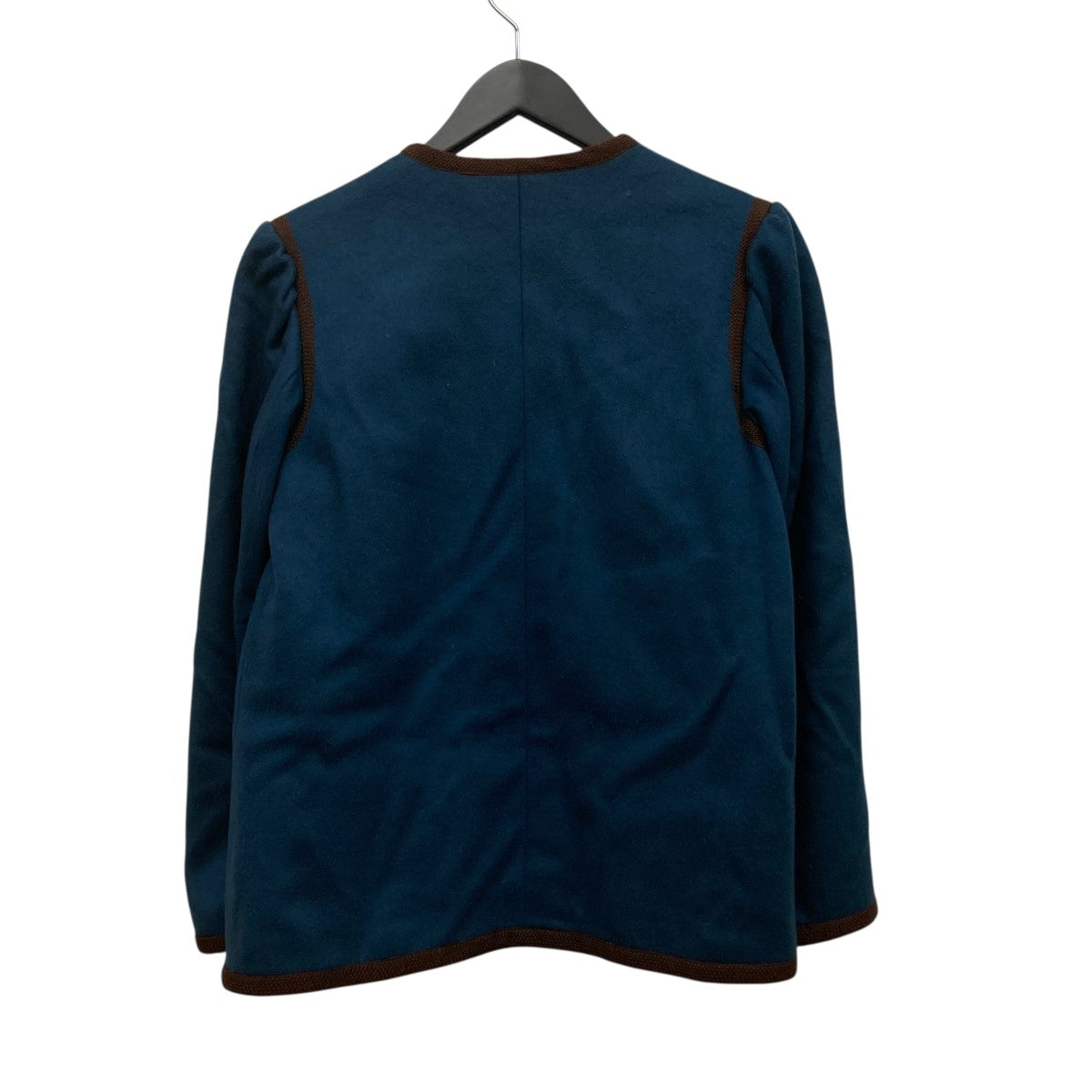 良品　Yves Saint Laurent サンローラン　ノーカラージャケット Saint Laurent Paris(サンローランパリ) ノーカラージャケット56