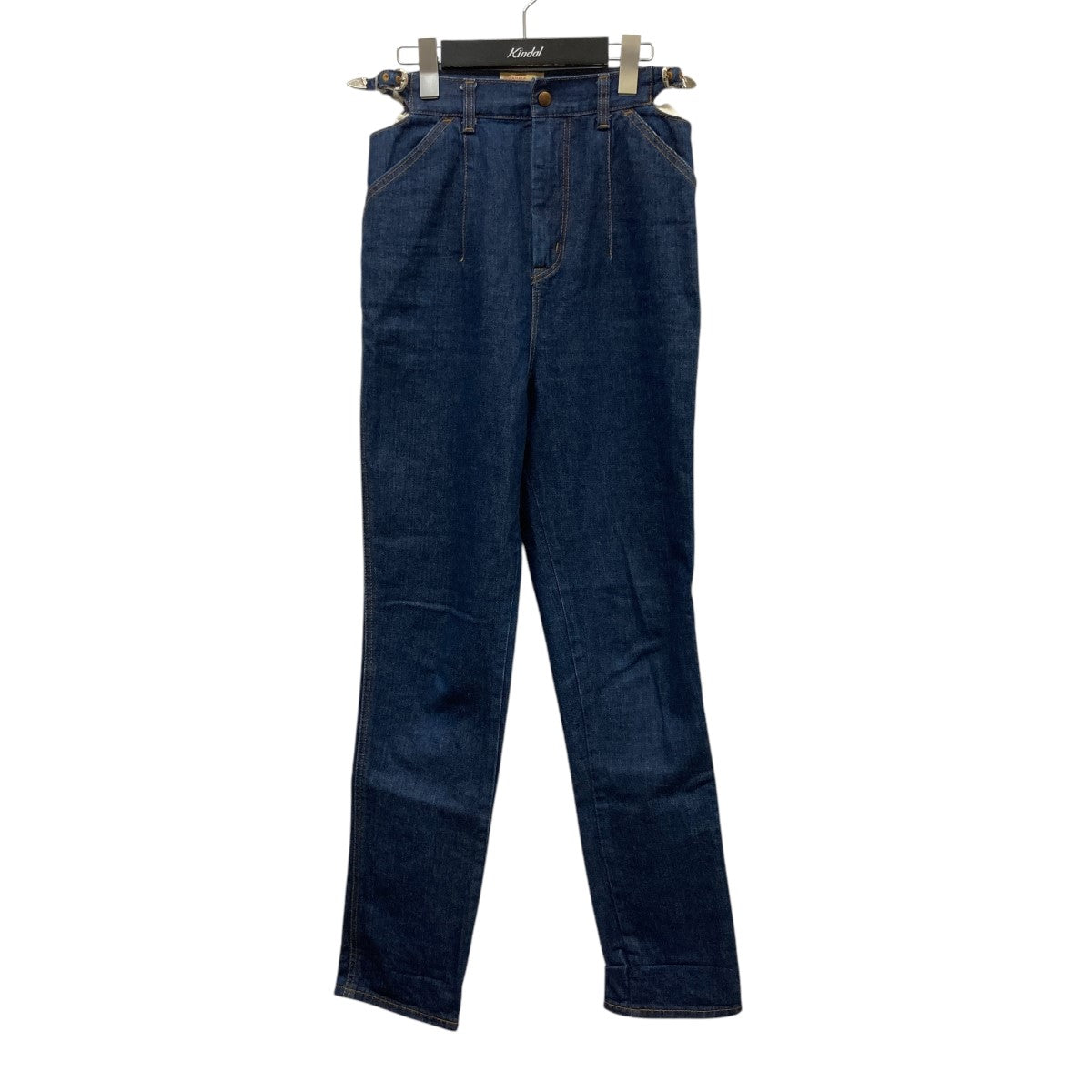High waist pants denimデニムパンツWS8140