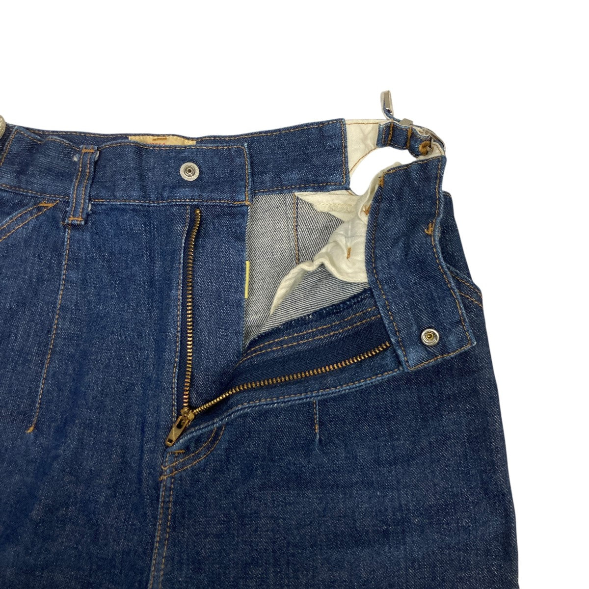 High waist pants denimデニムパンツWS8140