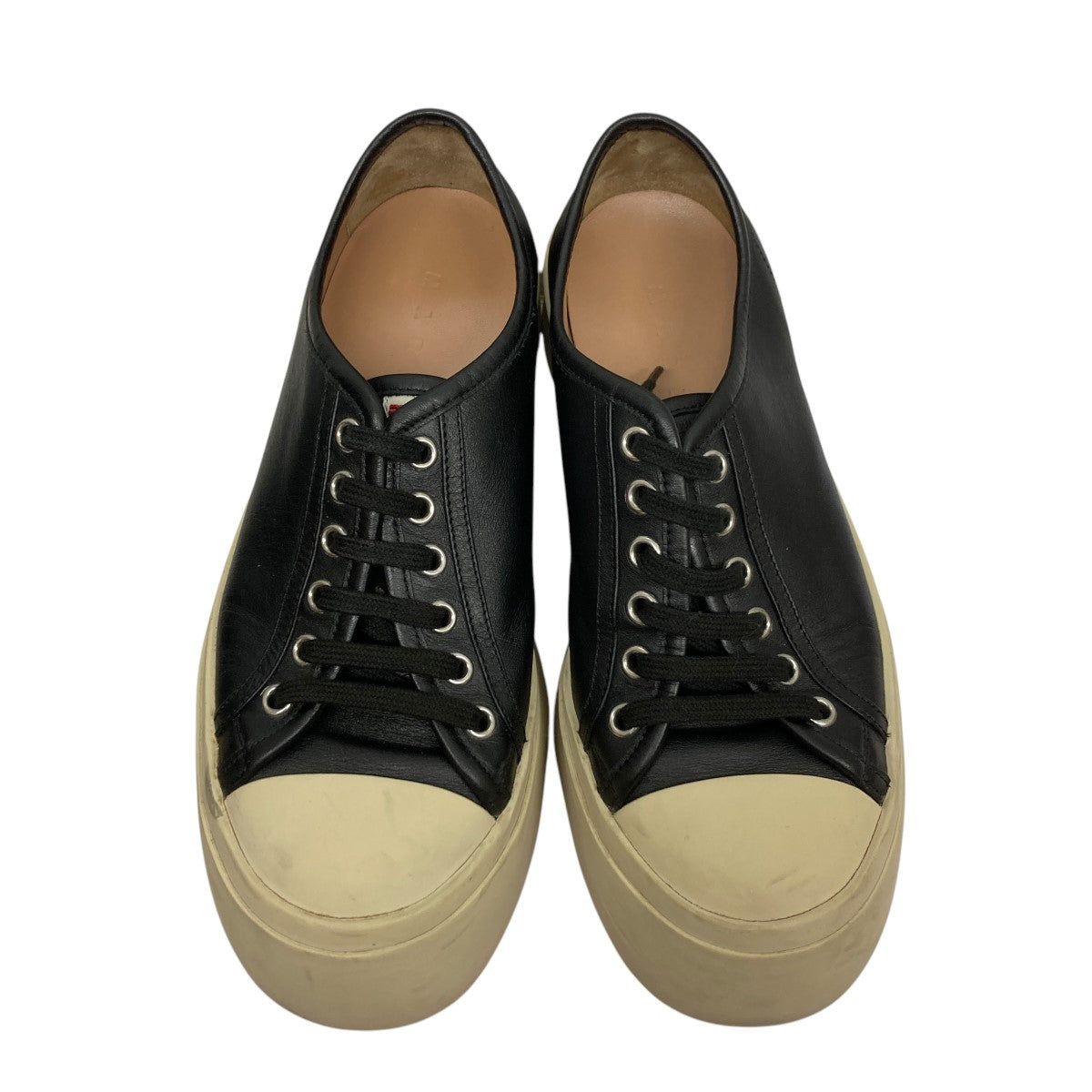 MARNI(マルニ) PABLOローカットスニーカー ブラック サイズ 37｜【公式