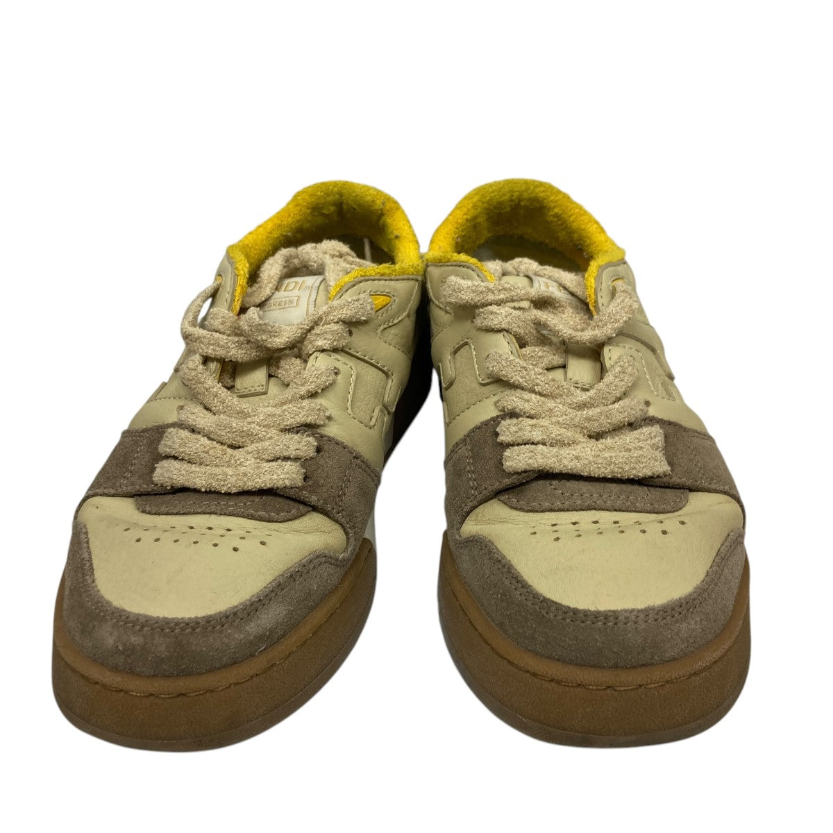 FENDI(フェンディ) ローカットスニーカー8E8252 8E8252 ベージュ