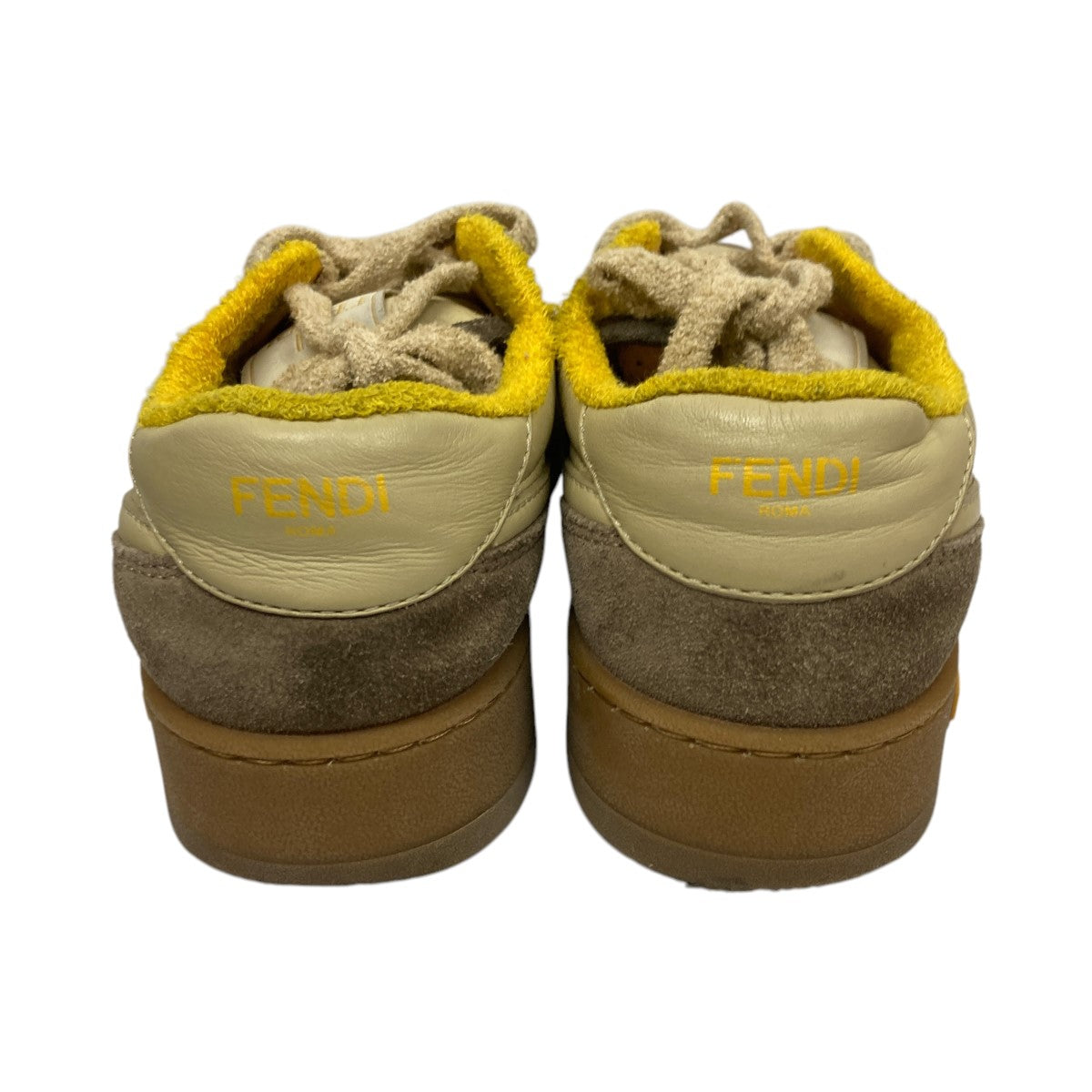 FENDI スニーカー ローカット マルチカラー27cm FENDI(フェンディ) ローカットスニーカー8E8252 8E8252 ベージュ