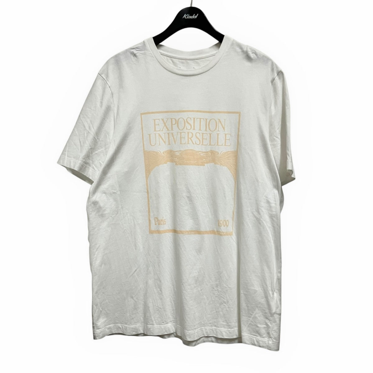 Expo T-shirtプリントTシャツOAMQ709267