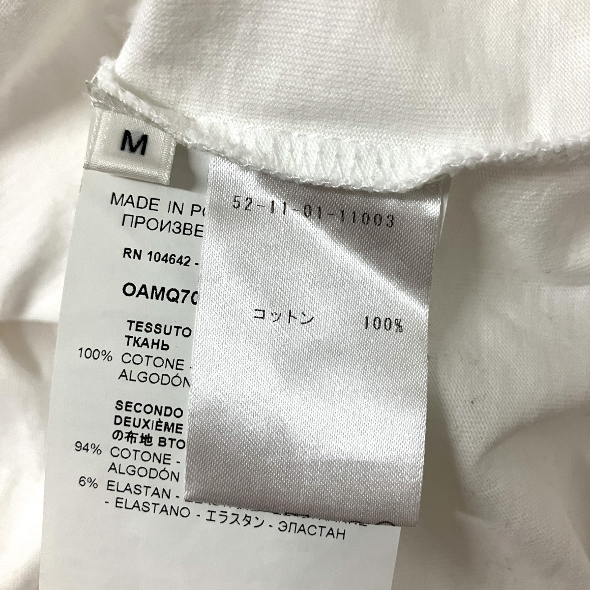 Expo T-shirtプリントTシャツOAMQ709267