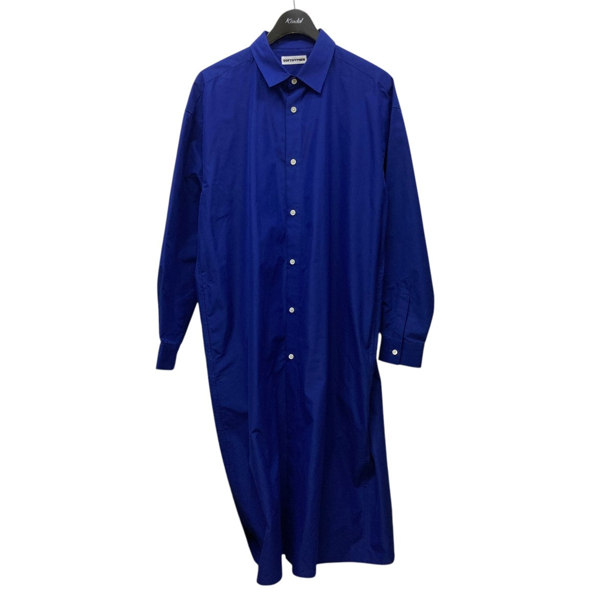 SOFTHYPHEN(ソフトハイフン) TYPEWRITER LONG SHIRTロングシャツ