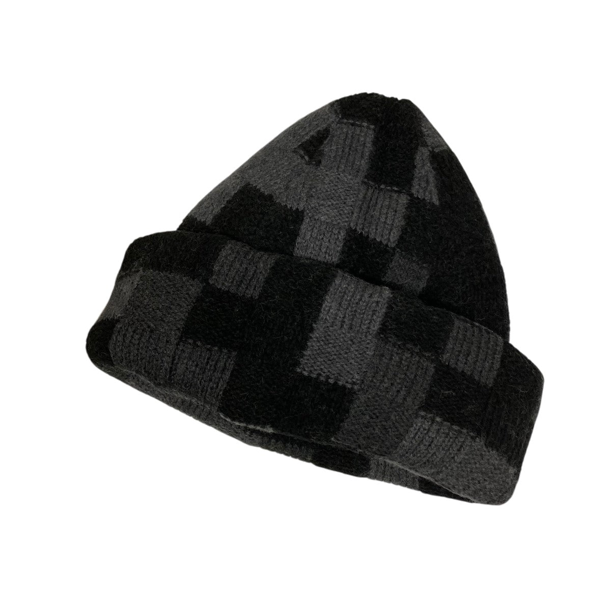 LOUIS VUITTON(ルイヴィトン) ビーニー・LV クラッシュ ダモフラージュ