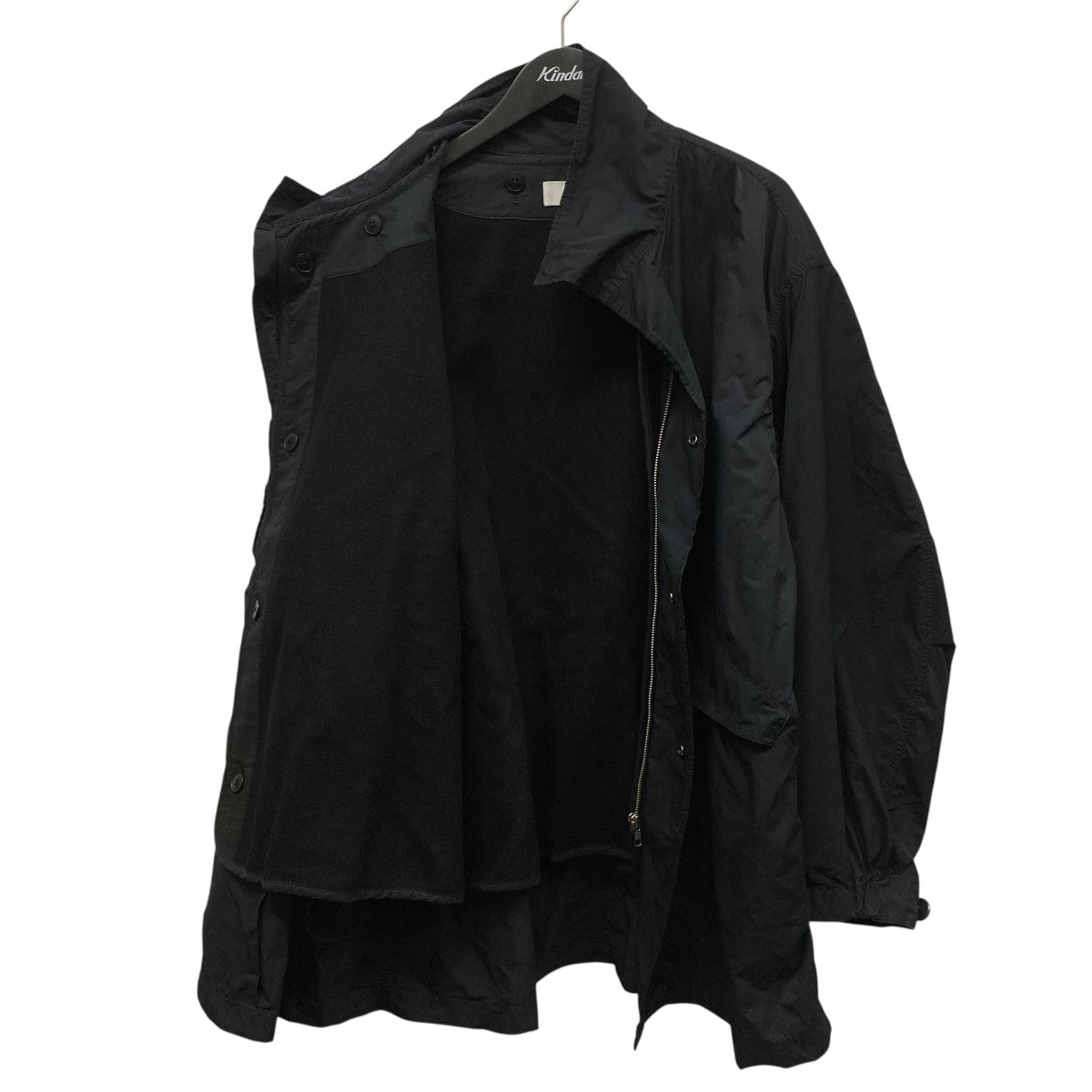 【未使用】ATON  DYE NYLON モッズコート ライナー付き ATON（エイトン）の「ATON (エイトン)DOPE DYE NYLON | SHORT