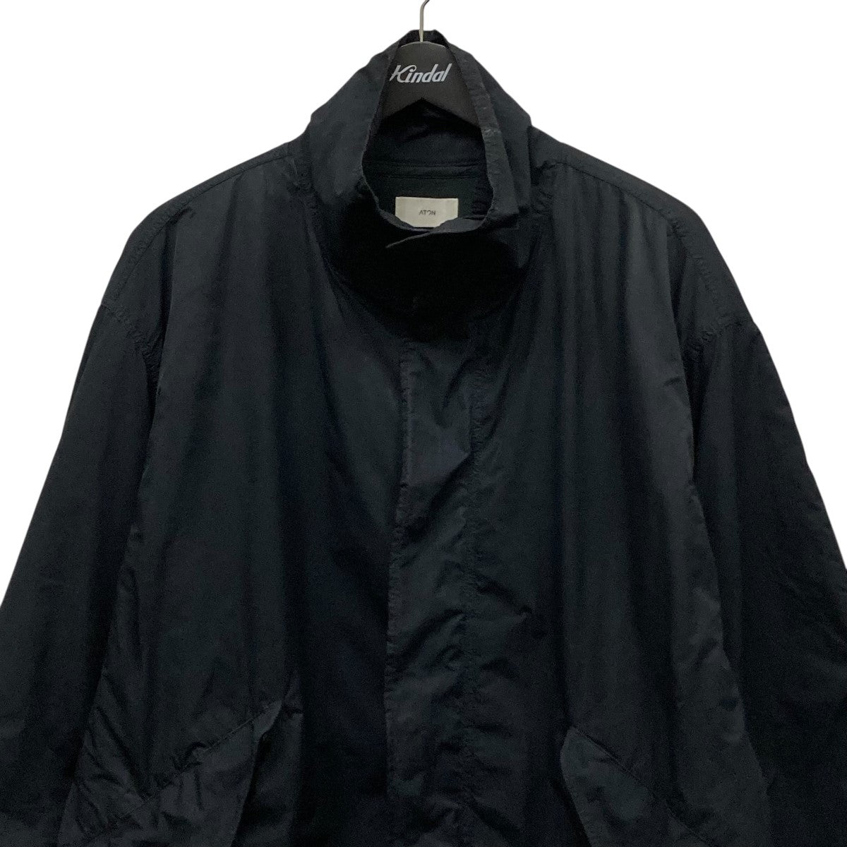 ATON(エイトン) AIR VENTILE SHORT MODS COATライナー付モッズ