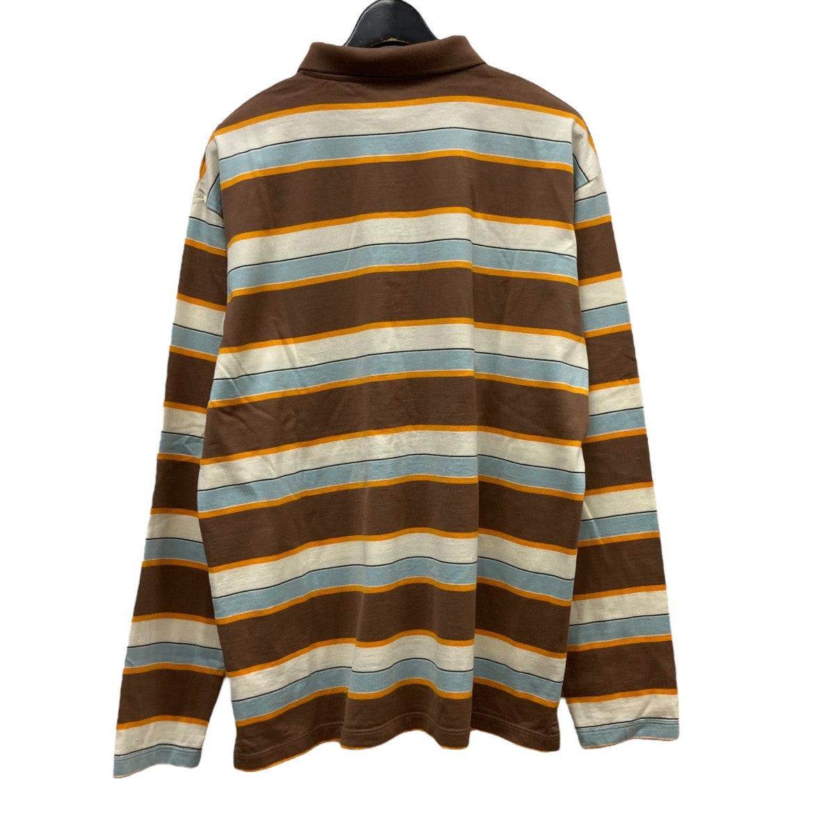 MADISON BLUE(マディソンブルー) 22SSHORIZONTAL STRIPES POLO