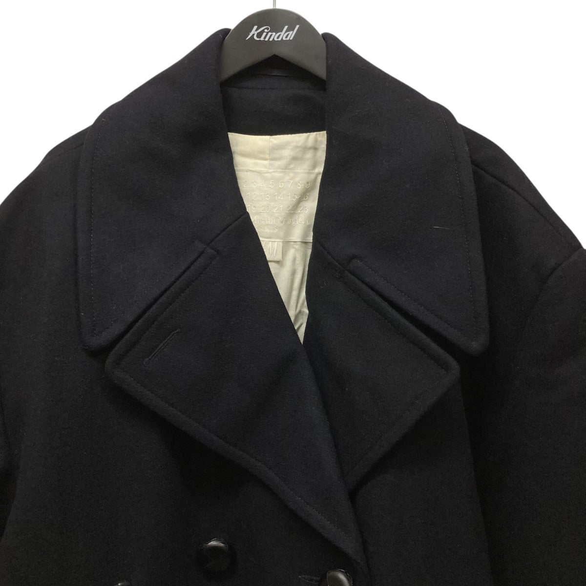 Maison Margiela×H＆M 00AWオーバーサイズ期復刻オーバーサイズPコート