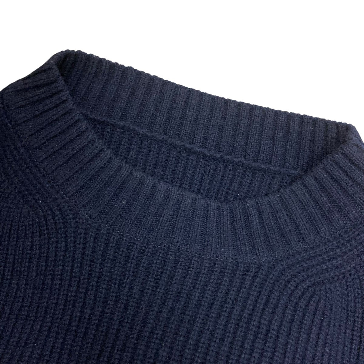 sacai(サカイ) デニムドッキングニットワンピース20-05277 20-05277