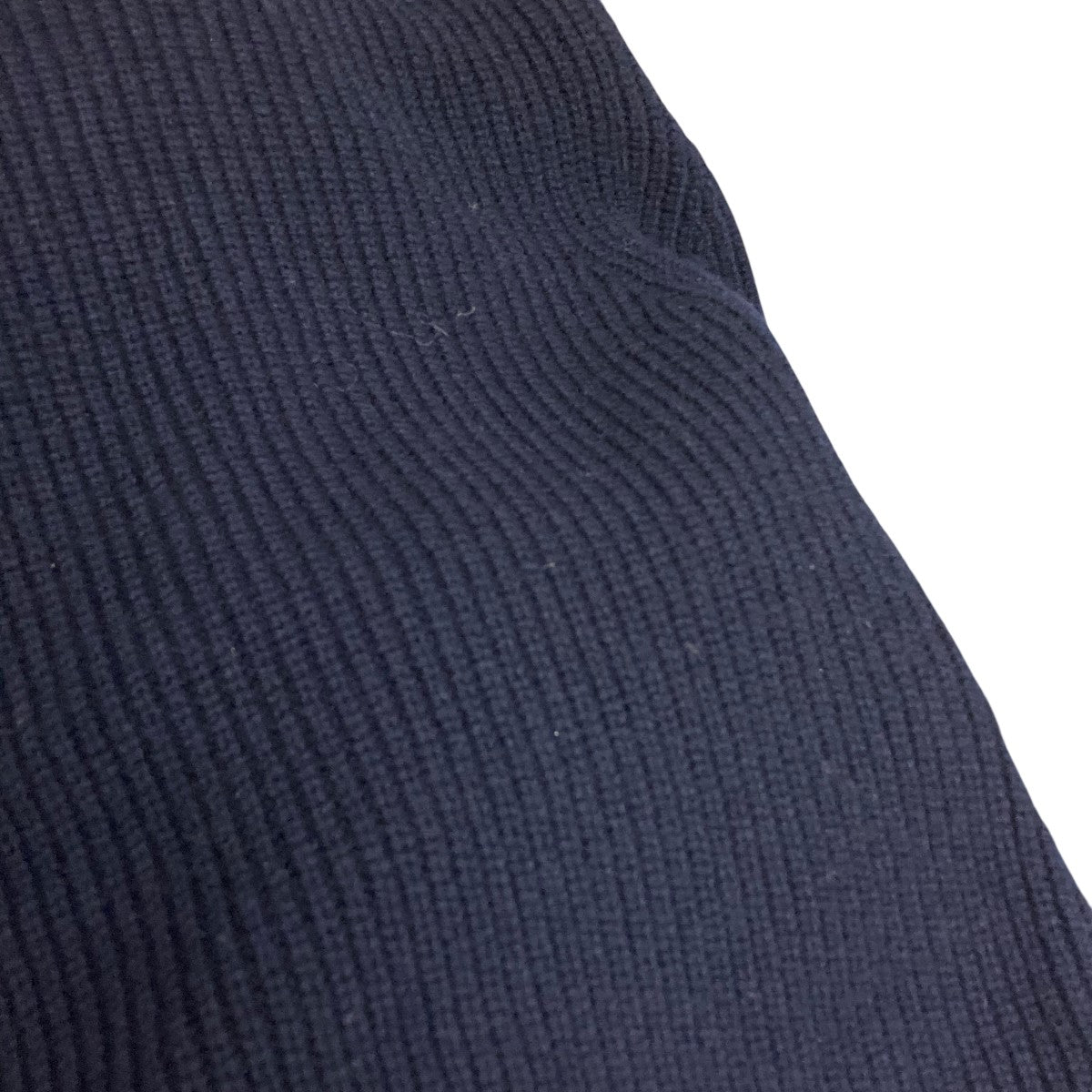 sacai(サカイ) デニムドッキングニットワンピース20-05277 20-05277