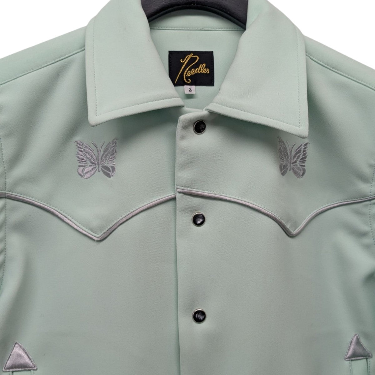Needles(ニードルス) 「piping cowboy jacket」パピヨン