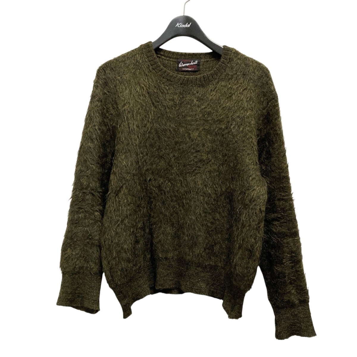 Supreme クルーネックニット オリーブグリーン Warren Knit(ウォーレンニット) クルーネックニット オリーブ