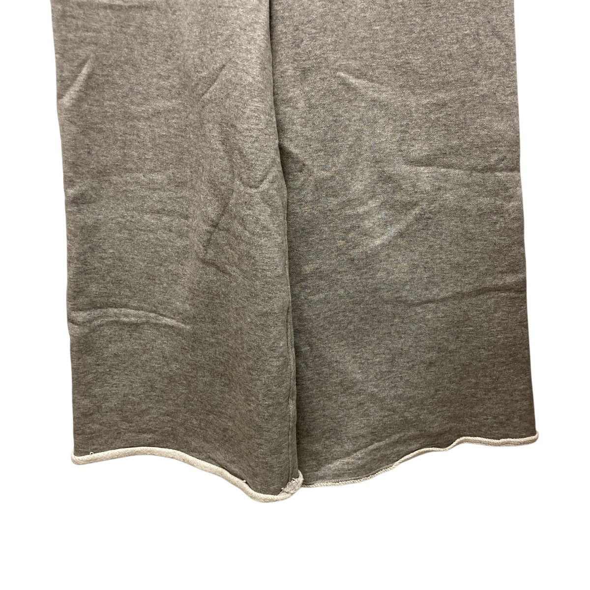 SEEALL(シーオール) YAK TERRY SWEAT BUGGY PANTSスウェットパンツ