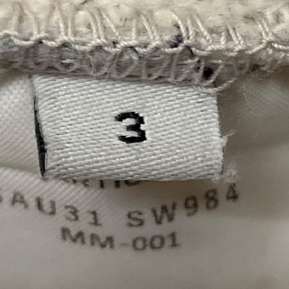 SEEALL(シーオール) YAK TERRY SWEAT BUGGY PANTSスウェット