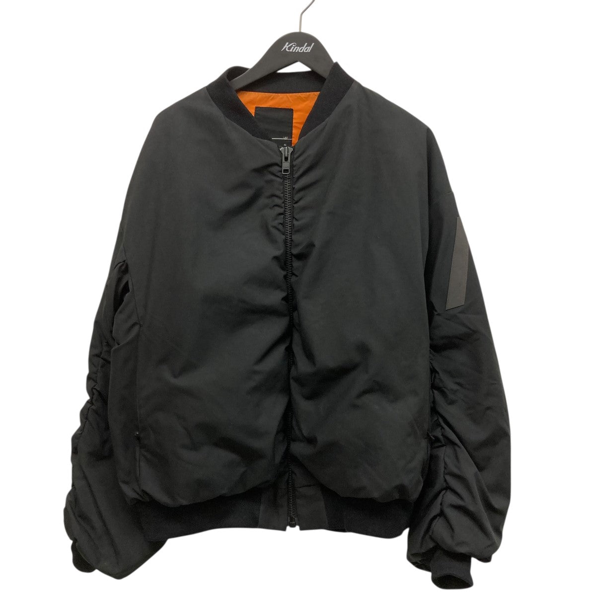 LAD MUSICIAN(ラッドミュージシャン) POLYESTER DOUBLE CLOTH MA-1