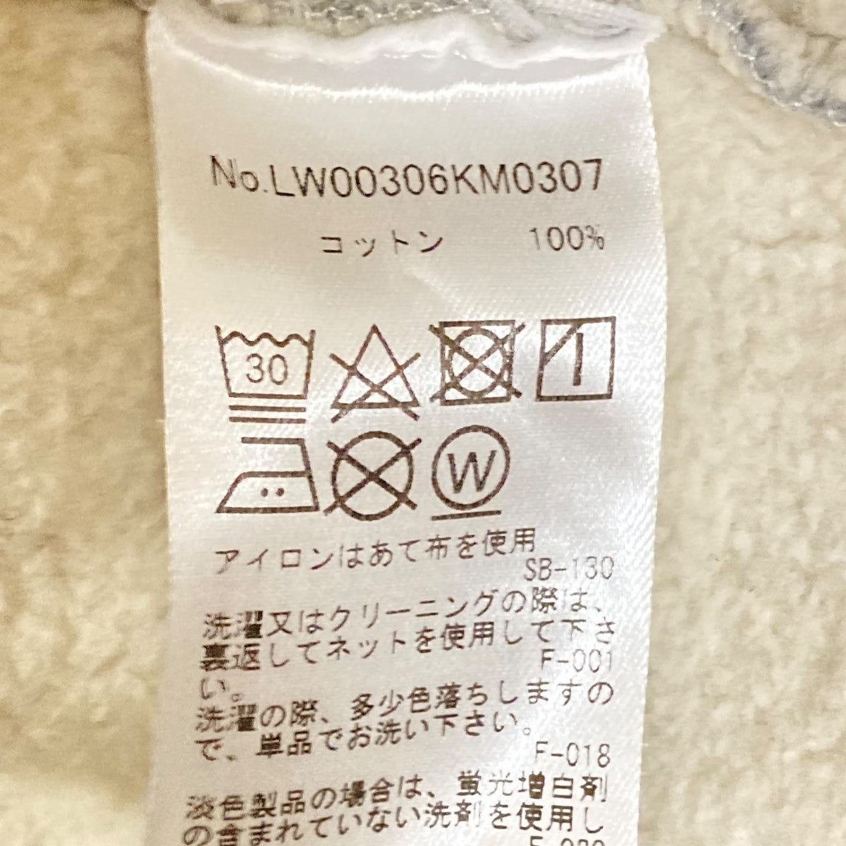 「COLLEGE FOX PRINTED」プリントスウェットLW00306KM0307