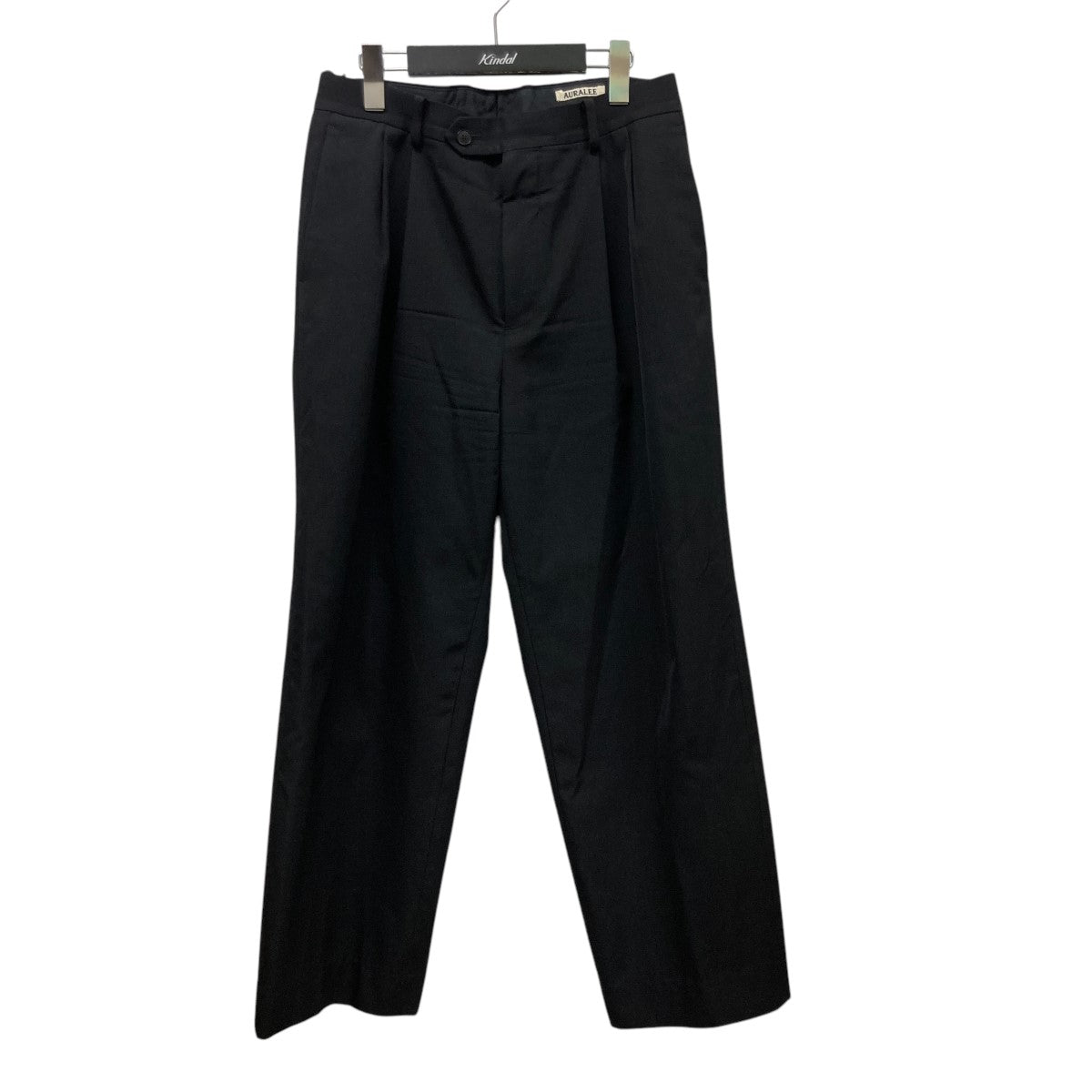 AURALEE(オーラリー) LIGHT WOOL MAX GABARDINE TWO-TUCK SLACKS