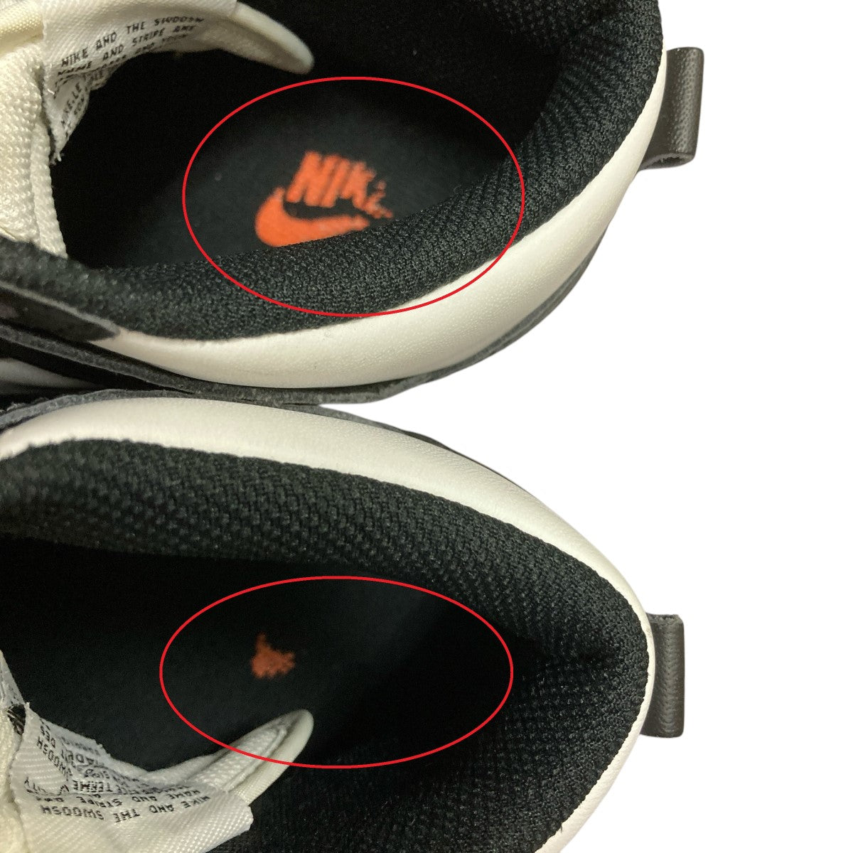 新品　ナイキ ハイカットスニーカー DD1399-105　28 NIKE(ナイキ) / ハイカットスニーカー/28.5cm/BLK/DD1399-105