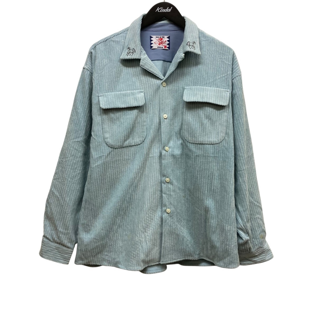 Son of the cheese ウールチェックシャツ　ジャケット son of the cheese ウールシャツジャケット Son of the cheese