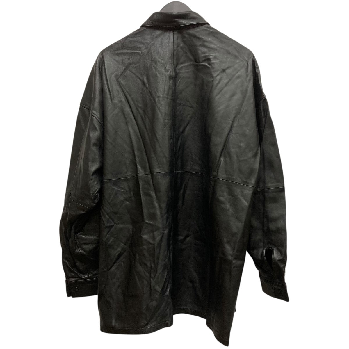 『美品』pelleq レザーシャツ 4_000000003381.jpg?1752047172