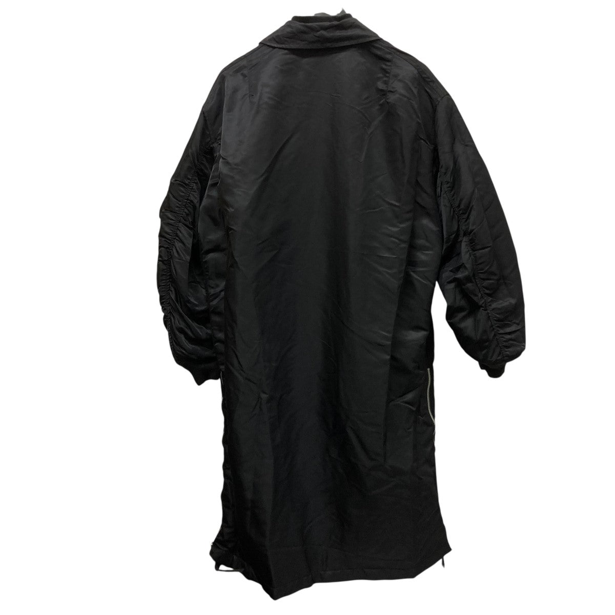 08sircus(ゼロエイトサーカス) Long MA-1 reverサイドジップロング