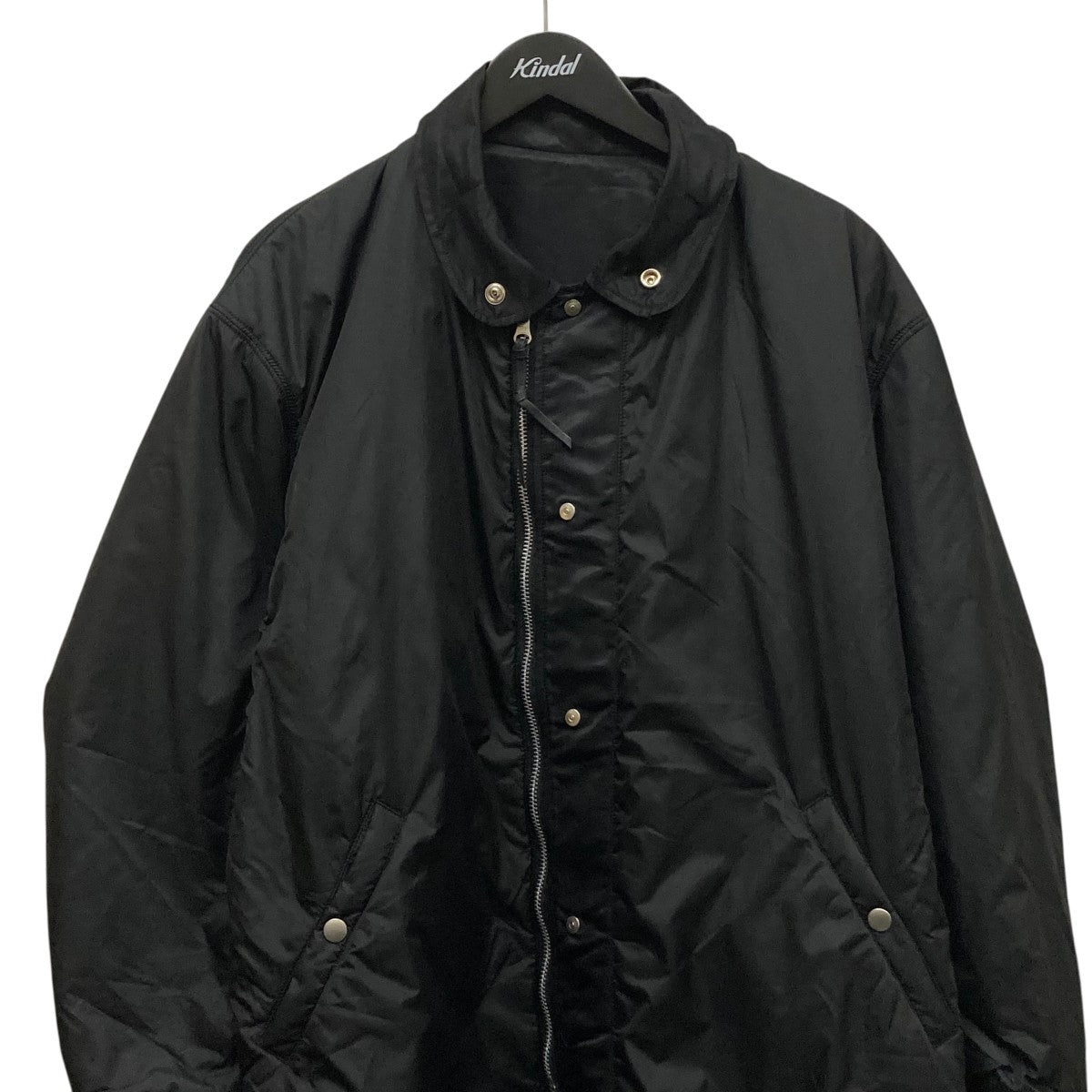 08sircus(ゼロエイトサーカス) Long MA-1 reverサイドジップロング