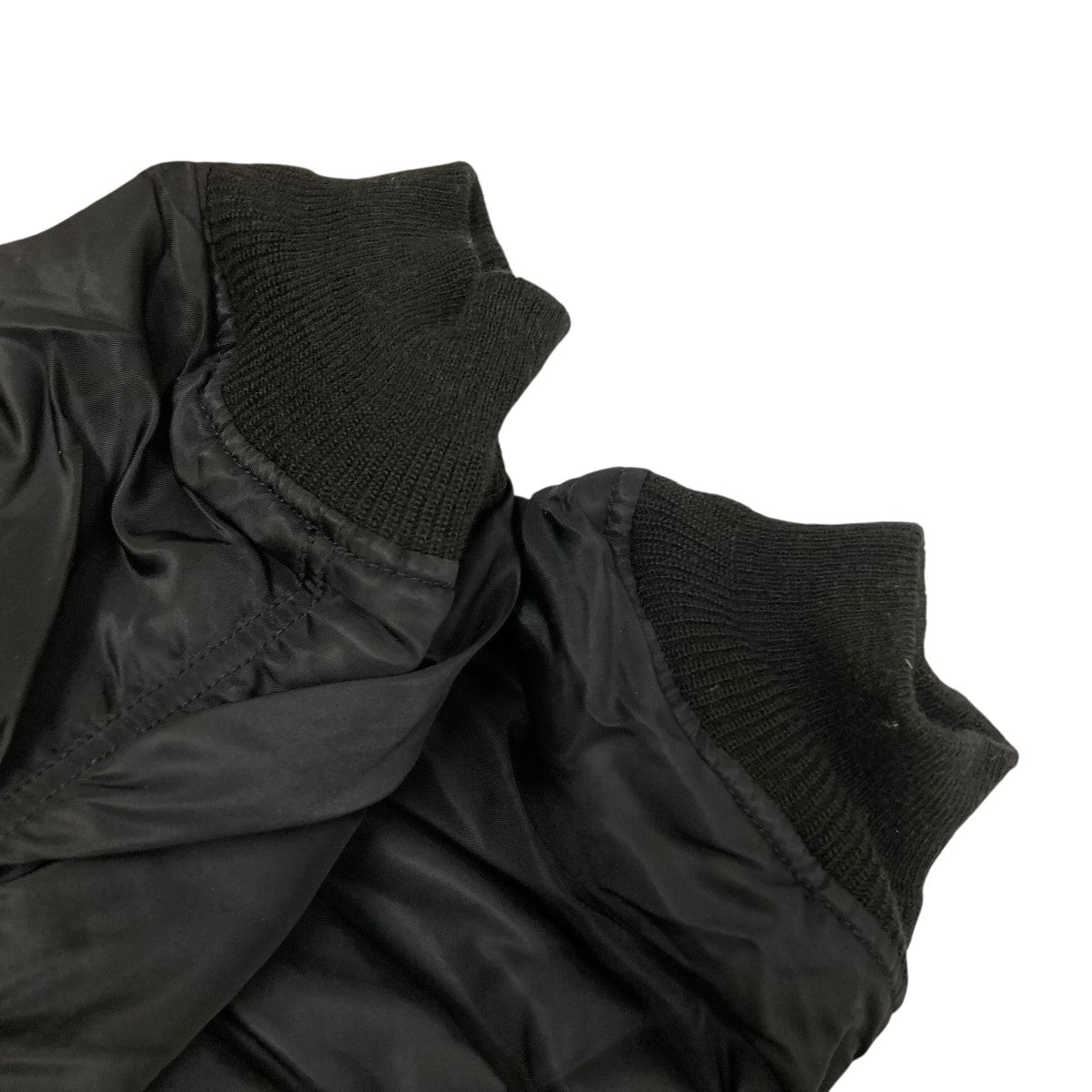 08sircus(ゼロエイトサーカス) Long MA-1 reverサイドジップ