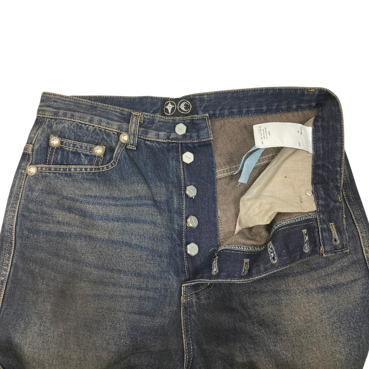 THUG CLUB CHIMERA PANTSデニムパンツTC24PT2002 古着・中古-4枚目のアイテム画像