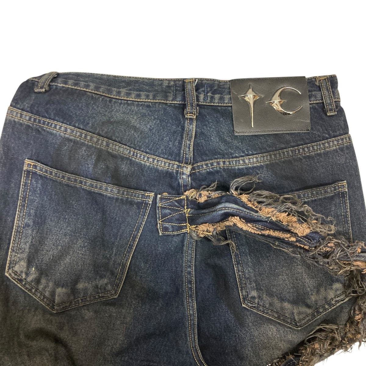 THUG CLUB CHIMERA PANTSデニムパンツTC24PT2002 古着・中古-5枚目のアイテム画像