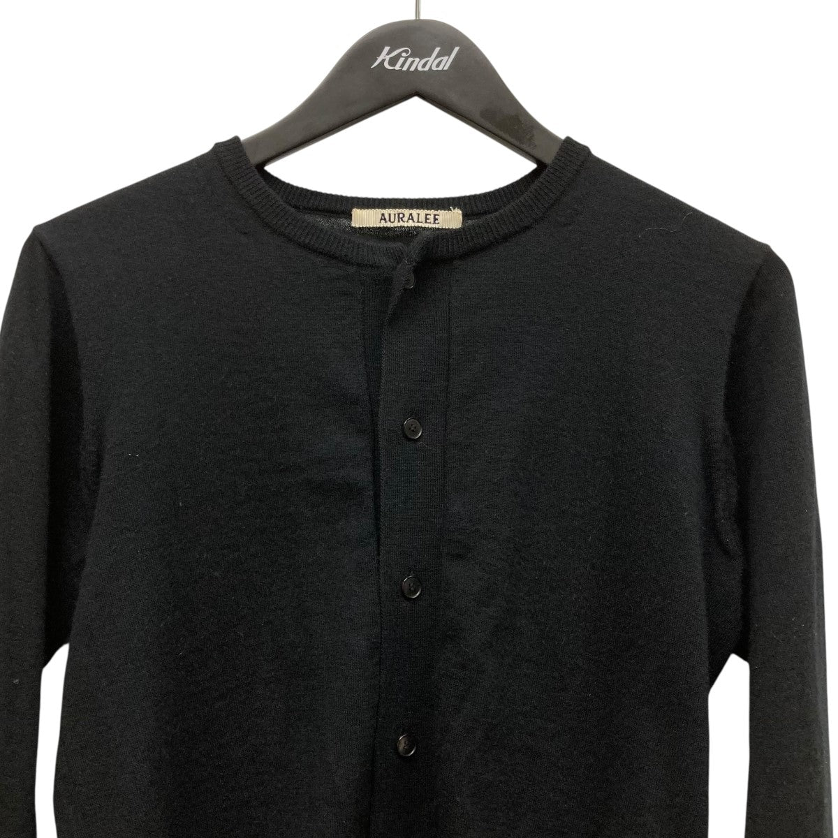AURALEE(オーラリー) カシミヤニットカーディガンA24SC04CT A24SC04CT