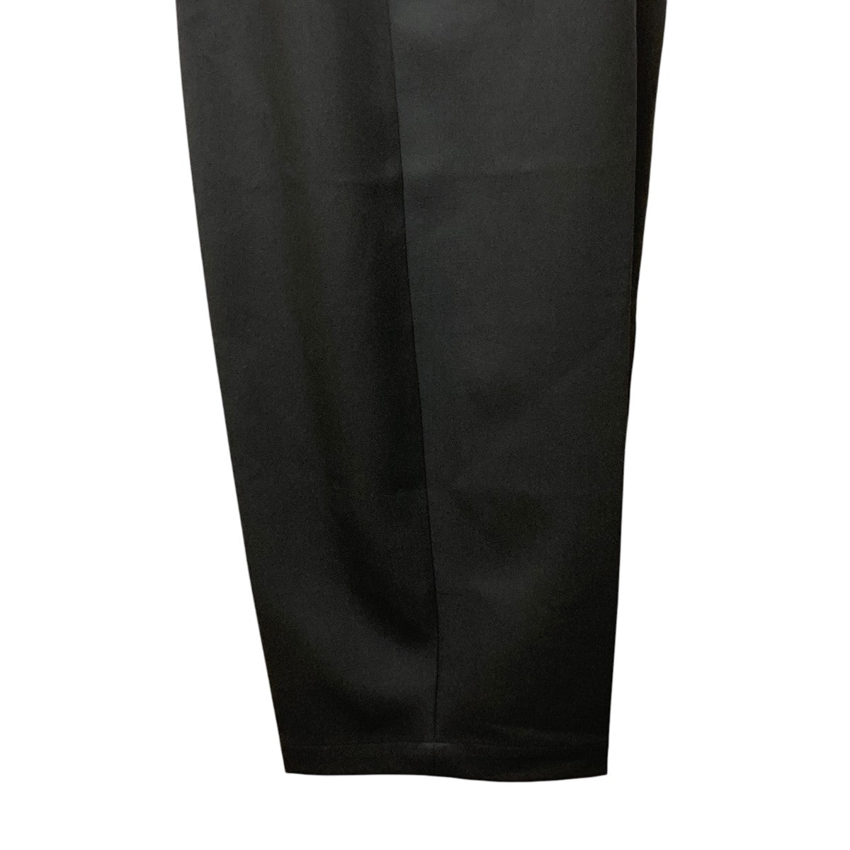 【美品】ZARA STUDIO NICHOLSON スラックス スーツパンツ 黒 STUDIO NICHOLSON - ZARA スーツパンツ X STUDIO NICHOLSONの